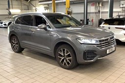 Volkswagen Touareg SUV (18 on) R-Line 3.0 V6 TDI SCR 286PS 4Motion Tiptronic auto 5d For Sale - JC Select Edinburgh, Edinburgh