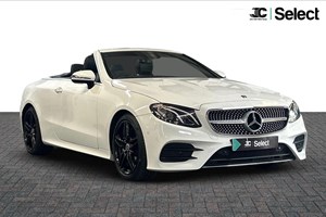 Mercedes-Benz E-Class Cabriolet (17-23) E 220 d AMG Line Premium 9G-Tronic Plus auto 2d For Sale - JC Select Edinburgh, Edinburgh