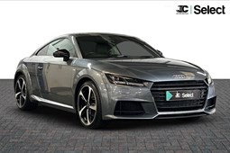 Audi TT Coupe (14-23) Black Edition 1.8 TFSI 180PS 2d For Sale - JC Select Edinburgh, Edinburgh