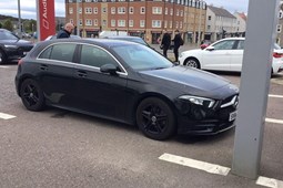 Mercedes-Benz A-Class Hatchback (18 on) A 180 d AMG Line Executive 7G-DCT auto 5d For Sale - JC Select Edinburgh, Edinburgh