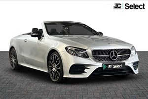 Mercedes-Benz E-Class Cabriolet (17-23) E 220 d AMG Line 9G-Tronic Plus auto 2d For Sale - JC Select Edinburgh, Edinburgh