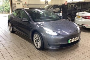 Tesla Model 3 (16 on) Long Range auto 4d For Sale - JC Select Edinburgh, Edinburgh