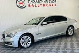 BMW 7-Series (08-15) 730d SE (2012) 4d Auto For Sale - Carmichael Cars, Ballymoney