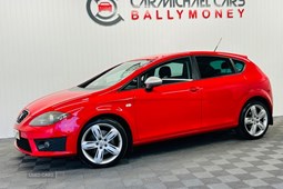 SEAT Leon FR (06-12) 2.0 TDI CR FR+ 5d For Sale - Carmichael Cars, Ballymoney