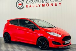 Ford Fiesta (08-17) 1.0 EcoBoost (140bhp) Zetec S Red 3d For Sale - Carmichael Cars, Ballymoney