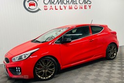 Kia ProCeed GT (13-19) 1.6T GDi GT Tech 3d For Sale - Carmichael Cars, Ballymoney