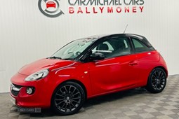 Vauxhall Adam (12-19) 1.2i Jam 3d For Sale - Carmichael Cars, Ballymoney