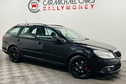 Skoda Octavia vRS (05-13) 2.0 TDI CR vRS Blackline Estate 5d For Sale - Carmichael Cars, Ballymoney