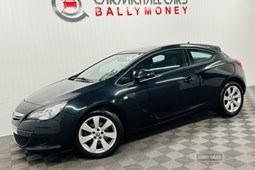 Vauxhall Astra GTC Coupe (11-18) 1.4T 16V (140bhp) Sport 3d For Sale - Carmichael Cars, Ballymoney