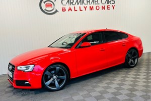 Audi A5 Sportback (09-16) 2.0 TDI (177bhp) Quattro Black Edition (5 Seat) 5d For Sale - Carmichael Cars, Ballymoney