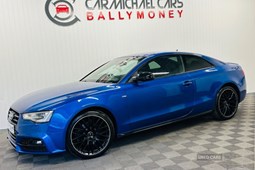 Audi A5 Coupe (07-16) 1.8T FSI Black Edition Plus 2d For Sale - Carmichael Cars, Ballymoney