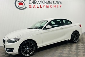 BMW 2-Series Coupe (14-21) 218d Sport 2d For Sale - Carmichael Cars, Ballymoney