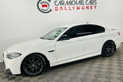 BMW 5-Series Saloon (10-17) 520d (190bhp) M Sport 4d Step Auto For Sale - Carmichael Cars, Ballymoney