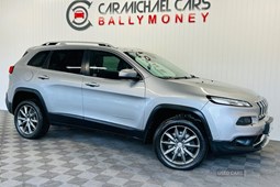 Jeep Cherokee (14-19) 2.2 Multijet 200 Limited Active Drive II SW 5d Auto For Sale - Carmichael Cars, Ballymoney