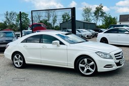 Mercedes-Benz CLS Coupe (11-18) CLS 350 CDI BlueEFFICIENCY 4d Tip Auto For Sale - Carmichael Cars, Ballymoney