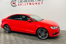 Audi A3 Saloon (13-20) 1.8 TFSI Sport 4d S Tronic For Sale - Carmichael Cars, Ballymoney
