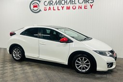 Honda Civic Hatchback (12-17) 1.6 i-DTEC SR (DASP) 5d For Sale - Carmichael Cars, Ballymoney