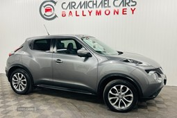 Nissan Juke SUV (10-19) 1.5 dCi Tekna (06/14-) 5d For Sale - Carmichael Cars, Ballymoney