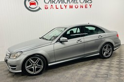 Mercedes-Benz C-Class Saloon (07-14) C250 CDI BlueEFFICIENCY AMG Sport 4d Auto For Sale - Carmichael Cars, Ballymoney