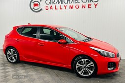 Kia Ceed Hatchback (12-18) 1.6 CRDi ISG GT-Line 5d For Sale - Carmichael Cars, Ballymoney