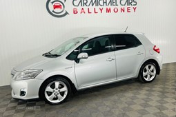 Toyota Auris (07-13) 1.8 VVTi Hybrid T Spirit 5d CVT Auto For Sale - Carmichael Cars, Ballymoney