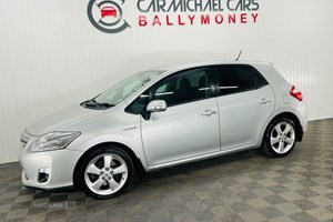 Toyota Auris (07-13) 1.8 VVTi Hybrid T Spirit 5d CVT Auto For Sale - Carmichael Cars, Ballymoney