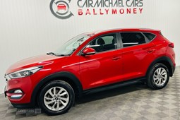 Hyundai Tucson (15-20) 1.7 CRDi Blue Drive SE 2WD 5d DCT For Sale - Carmichael Cars, Ballymoney