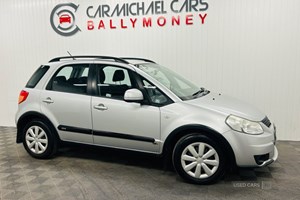 Suzuki SX4 Hatchback (06-14) 1.6 GL 5d For Sale - Carmichael Cars, Ballymoney