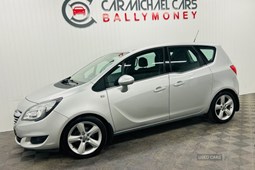 Vauxhall Meriva (10-17) 1.4i 16V Tech Line (11/13-) 5d For Sale - Carmichael Cars, Ballymoney