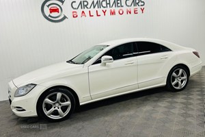 Mercedes-Benz CLA-Class (13-19) CLA 220d (177bhp) AMG Sport 4d Tip Auto For Sale - Carmichael Cars, Ballymoney