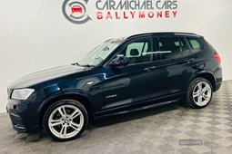 BMW X3 (11-17) xDrive20d M Sport 4d Step Auto For Sale - Carmichael Cars, Ballymoney