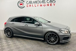Mercedes-Benz A-Class (13-18) A200 CDI BlueEFFICIENCY AMG Sport 5d For Sale - Carmichael Cars, Ballymoney