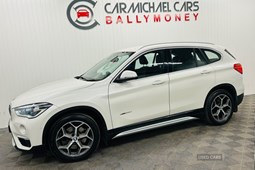 BMW X1 SUV (15-22) xDrive 20d xLine 5d Step Auto For Sale - Carmichael Cars, Ballymoney