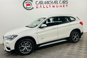 BMW X1 SUV (15-22) xDrive 20d xLine 5d Step Auto For Sale - Carmichael Cars, Ballymoney