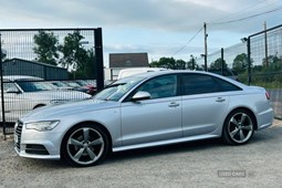Audi A6 Saloon (11-18) 2.0 TDI Ultra Black Edition (11/14-) 4d S Tronic For Sale - Carmichael Cars, Ballymoney