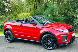 Land Rover Range Rover Evoque Convertible (16-18) 2.0 TD4 HSE Dynamic Lux 2d Auto For Sale - Carmichael Cars, Ballymoney