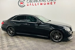 Mercedes-Benz E-Class Saloon (09-16) E220 CDI AMG Sport 4d Tip Auto For Sale - Carmichael Cars, Ballymoney