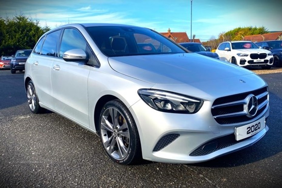 Mercedes-Benz B-Class MPV (19 on) B 200 d Sport 8G-DCT auto 5d For Sale - Kelso Car Sales, Cookstown