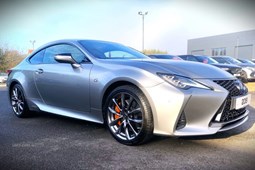 Lexus RC (15-20) 300h F Sport auto (12/2018 on) 2d For Sale - Kelso Car Sales, Cookstown