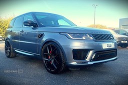 Land Rover Range Rover Sport (13-22) 3.0 D300 HSE Silver Auto 5d For Sale - Kelso Car Sales, Cookstown