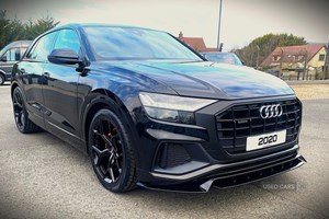Audi Q8 SUV (18 on) S Line (Extended Leather Pack) 50 TDI 286PS Quattro Tiptronic auto 5d For Sale - Kelso Car Sales, Cookstown