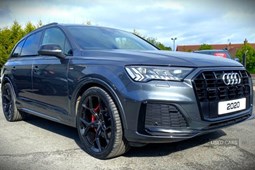 Audi Q7 SUV (15 on) Black Edition 50 TDI 286PS Quattro Tiptronic auto (09/19-) 5d For Sale - Kelso Car Sales, Cookstown