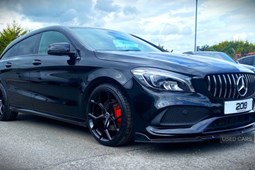 Mercedes-Benz CLA-Class Shooting Brake (15-19) CLA 220 d AMG Line Night Edition 7G-DCT auto 5d For Sale - Kelso Car Sales, Cookstown