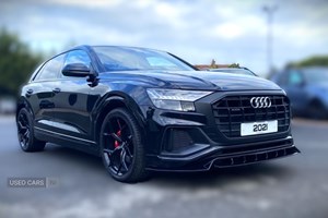Audi Q8 SUV (18 on) S Line (Extended Leather Pack) 50 TDI 286PS Quattro Tiptronic auto 5d For Sale - Kelso Car Sales, Cookstown