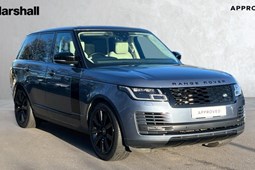 Land Rover Range Rover (13-21) 2.0 P400e Westminster Black 4dr Auto 4d For Sale - Marshall Land Rover Ipswich, Ipswich