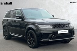 Land Rover Range Rover Sport (13-22) 2.0 P400e HSE Dynamic Black Auto 5d For Sale - Marshall Land Rover Ipswich, Ipswich