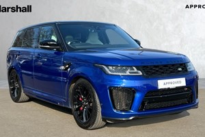 Land Rover Range Rover Sport (13-22) SVR 5.0 V8 Supercharged auto (10/2017 on) 5d For Sale - Marshall Land Rover Ipswich, Ipswich