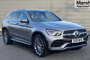 Mercedes-Benz GLC-Class (15-22) GLC 300de 4Matic AMG Line Premium 9G-Tronic 5d For Sale - Marshall Land Rover Ipswich, Ipswich