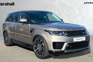 Land Rover Range Rover Sport (13-22) 3.0 D300 HSE Silver Auto 5d For Sale - Marshall Land Rover Ipswich, Ipswich