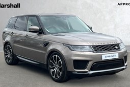 Land Rover Range Rover Sport (13-22) 3.0 D300 HSE Silver Auto 5d For Sale - Marshall Land Rover Ipswich, Ipswich